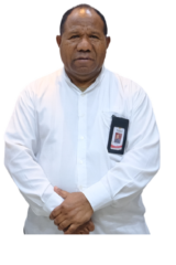 foto anggota BPP Papua Pak Albert Yoku