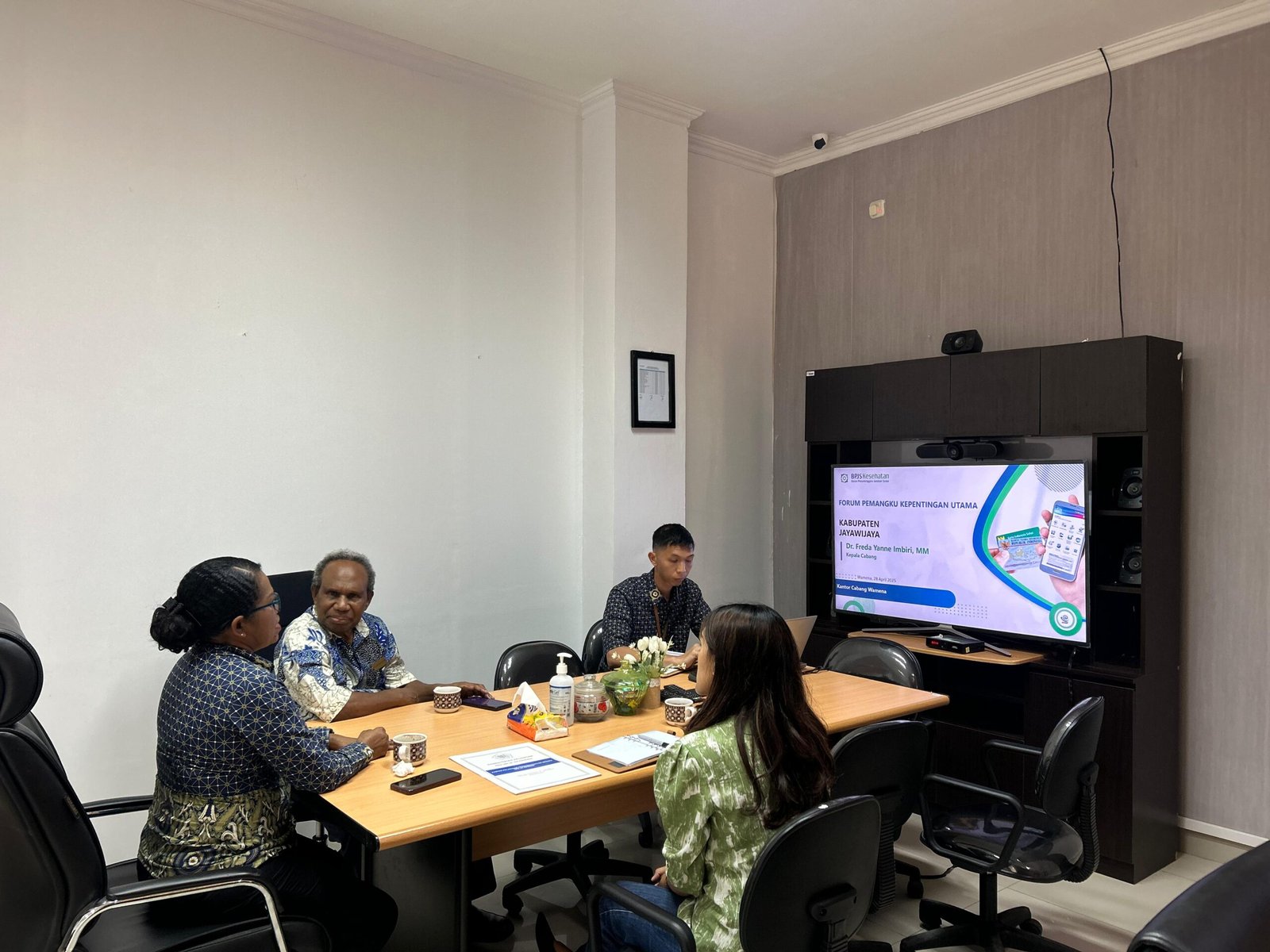 Dokumentasi Audiensi Pokja Papua sehat bersama BPJS Wamena (2)