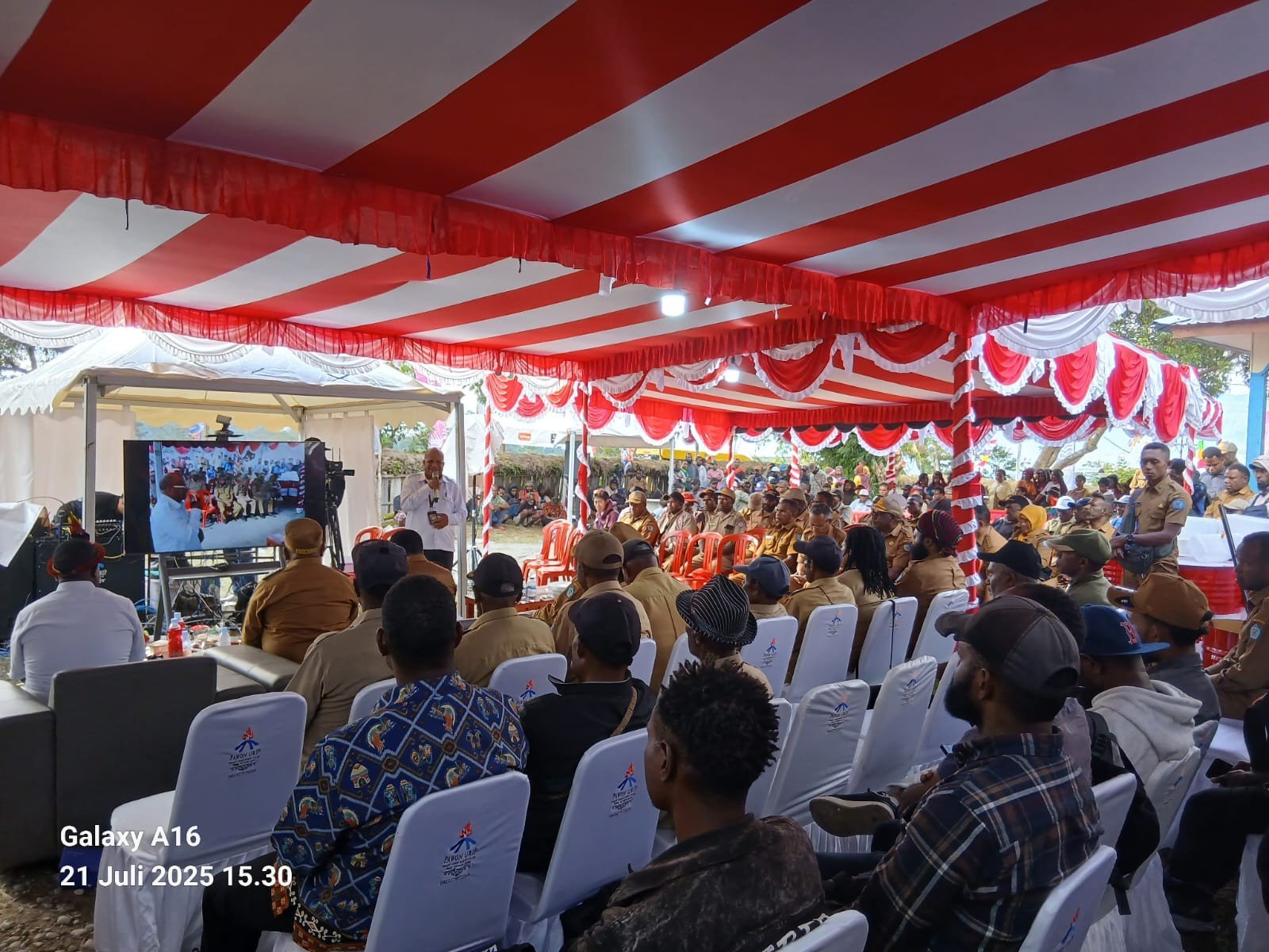 Dokumentasi (1) Peluncuran Koperasi Desa Merah Putih (KDMP) di Wilayah Provinsi Papua Pegunungan