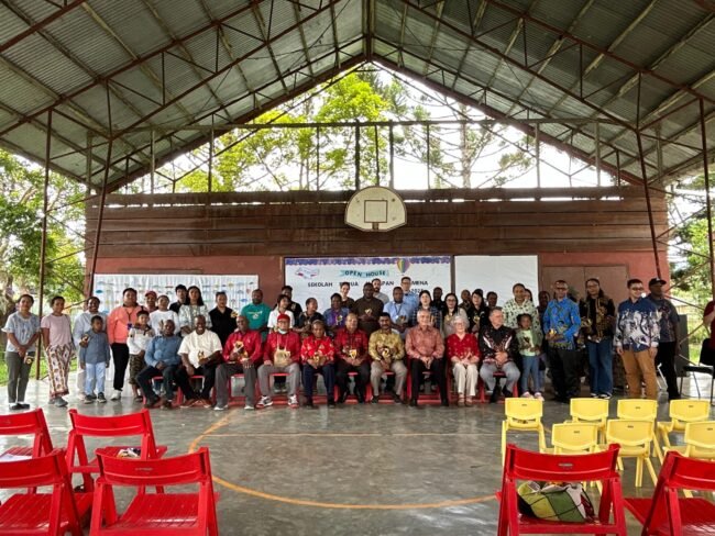 Dokumentasi (1) Open House Sekolah Papua Harapan Wamena
