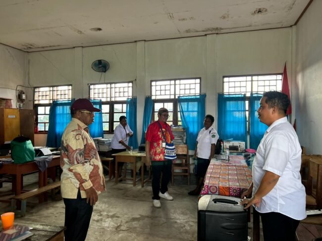 Dokumentasi (5) Kunjungan kerja BPP Provinsi Papua Pegunungan ke Kab. Nduga