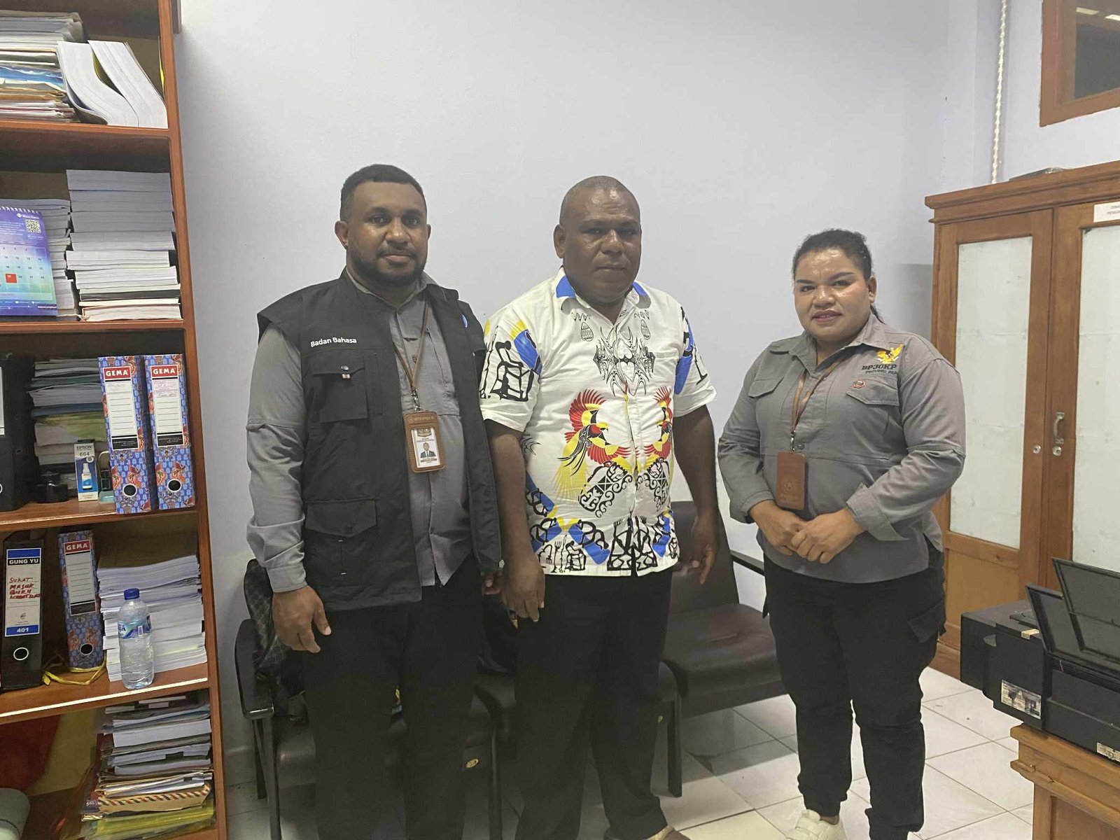 Kegiatan Koordinasi dan Monitoring Kondisi Pendidikan di Kabupaten Jayapura terkait Aksi Mogok Mengajar_12 Maret 2026