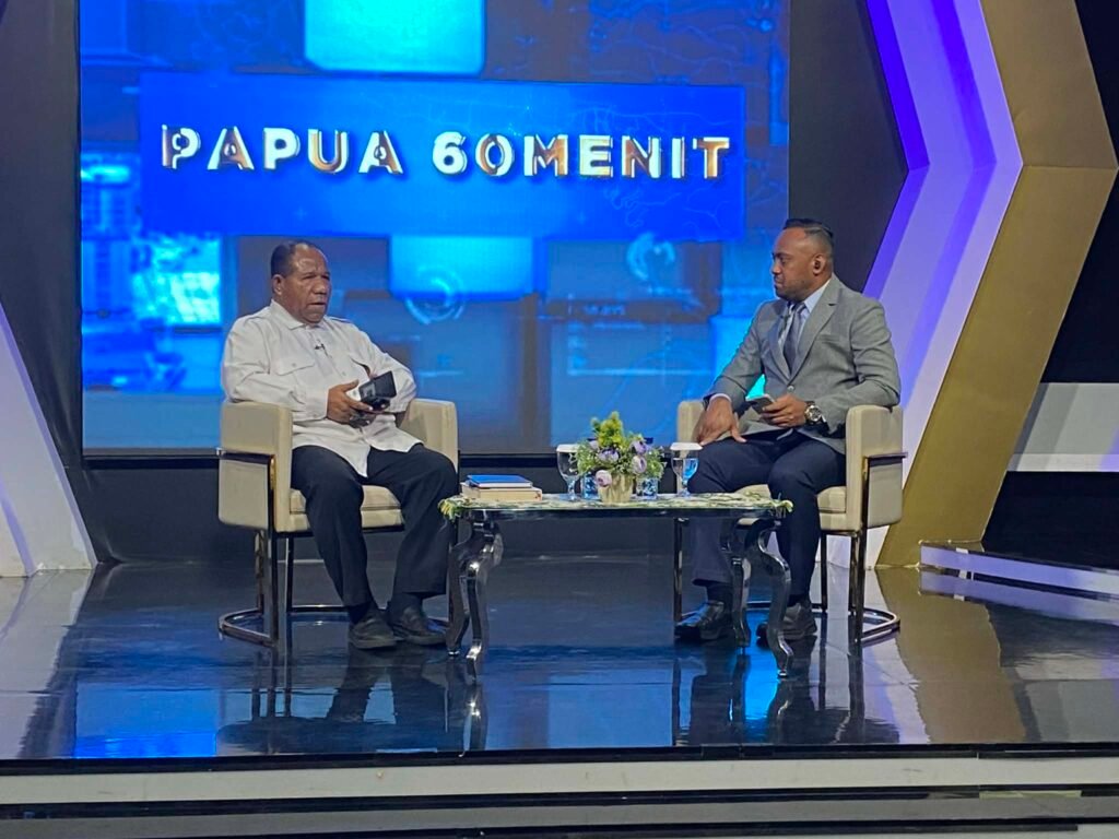 BPP Hadiri Dialog TVRI Papua, Tegaskan Komitmen Wujudkan Papua Cerdas, Sehat, Produktif, dan Aman