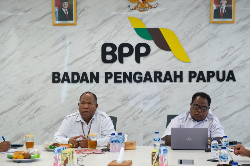 BPP Papua Dorong Sinergi Lembaga Pengawal Otsus dalam Rapat Koordinasi