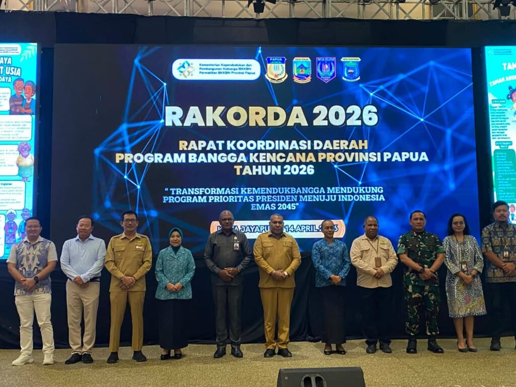 BPP Dorong Sinergi Percepatan Program Papua Sehat di Rakorda BKKBN 2026