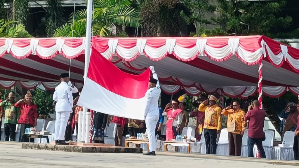 BPP Provinsi Papua Barat Daya turut hadir dalam Upacara Peringatan Hari Pendidikan Nasional
