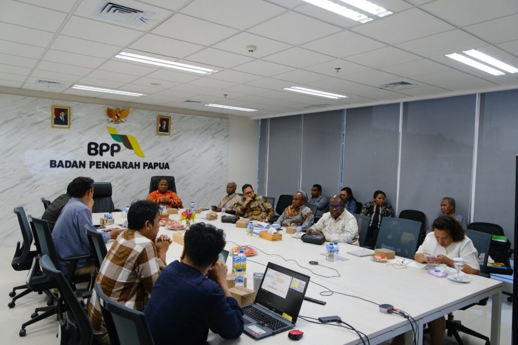 BPP se-Wilayah Papua Perkuat Sinergi dan Koordinasi melalui Rapat Internal di Jayapura