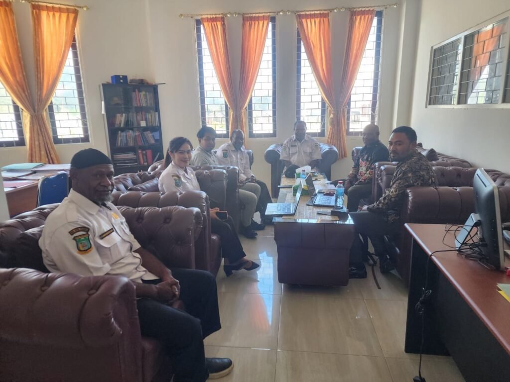 Pokja Papua Polhukam BPP Perkuat Sinergi Politik, Hukum, dan Keamanan di Lanny Jaya