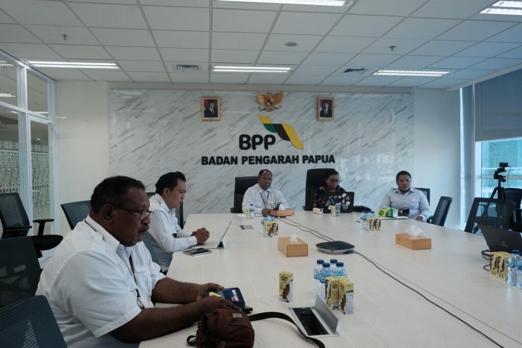 Podcast MPSI Soroti Pembangunan Papua Berbasis Masyarakat Adat dan Empat Pilar Otsus