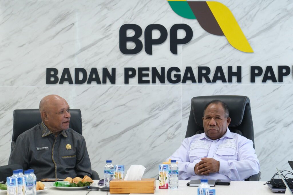BPP Papua Perkuat Sinergi Pengawasan Dana Otsus Bersama DPRK Jayapura